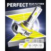 imageAUXITO H8 H9 H11 Light Bulbs Direct H11 Replacement 30000LM Fog Light Mini Size Pack of 2