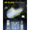 imageAUXITO H1 LED Bulbs 600 UltraBright 6500K White No Adapter Required Easy install Long Lifespan No Flicker 99 Compatibility Pack of 2H1