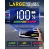 imageAUXITO 6000A Jump Starter 12V Car Battery Jump Starter Up to All Gas ampamp 12L Diesel Engine with LED Display Portable Jump Box with 3 Modes Flashlight and Jumper Cable Storage Case