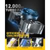 imageAUXITO H49003 Bulbs 40000LM 900 Brighter 6500K Cool White Upgraded Fanless Design Fog Light Bulbs with Copper Base ErrorFree PlugNPlay Pack of 2D5S