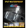 imageAUXITO H49003 Bulbs 40000LM 900 Brighter 6500K Cool White Upgraded Fanless Design Fog Light Bulbs with Copper Base ErrorFree PlugNPlay Pack of 2D5S