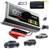 imageAUXITO 6000A Jump Starter 12V Car Battery Jump Starter Up to All Gas ampamp 12L Diesel Engine with LED Display Portable Jump Box with 3 Modes Flashlight and Jumper Cable Storage Case