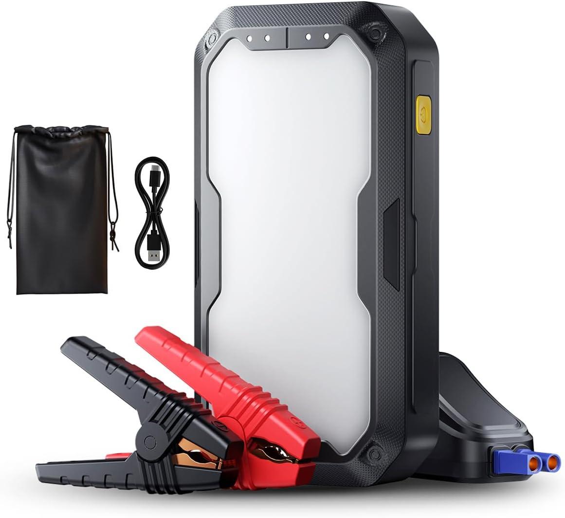 imageAUXITO Air Compressor ampamp 2500A Jump Starter