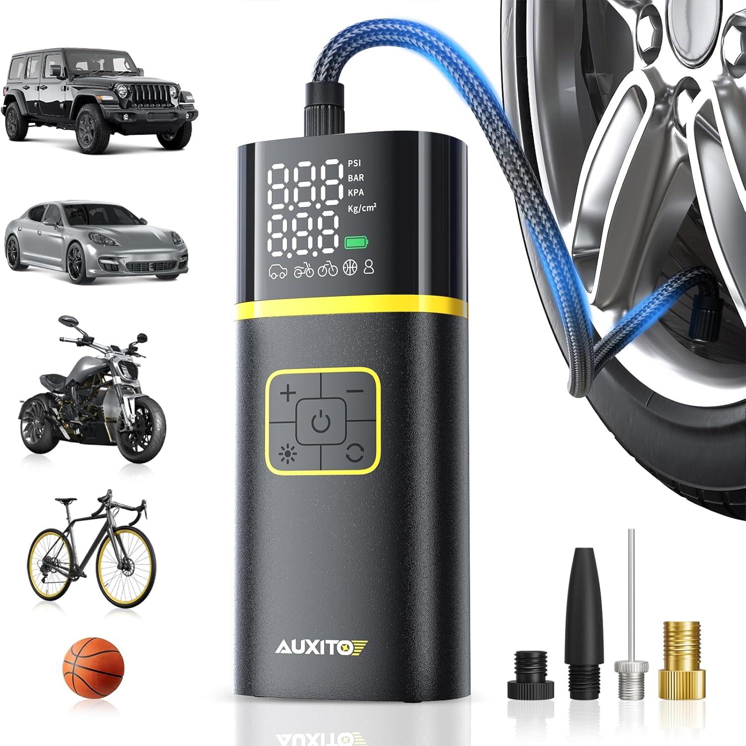 imageAUXITO Air Compressor ampamp 2500A Jump Starter