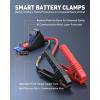 imageAUXITO Portable Jump Starter with Air Compressor 6000A Tire Inflator and Battery Jumper 150PSI Fast Inflation for All 12V Vehicle 7in 1 Emergency Power Bank with LED Light ampamp SOS