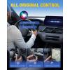 imageAUXITO Wireless CarPlay Adapter for Apple iPhone2025 Upgraded Convert Factory Wired Carplay to Wireless Plug ampamp Play No Latency for iPhone iOS 10 and Cars from 2015