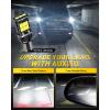 imageAUXITO 194 168 LED Bulb ampamp 921 912 W16W LED Bulb Combo Kit Error free for 2825 W5W Led License Plate LightDomeMapTrunk Light and 906 T15 led Backup Reverse Light6000K White Pack of 4