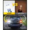 imageAUXITO 194 168 LED Bulb ampamp 921 912 W16W LED Bulb Combo Kit Error free for 2825 W5W Led License Plate LightDomeMapTrunk Light and 906 T15 led Backup Reverse Light6000K White Pack of 4