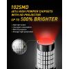 imageAUXITO 921 LED Bulb Reverse Lights 600 Super Bright 912 T15 led Backup light CANBus Error Free 906 922 W16W LED Bulbs for Reverse Back Up Marker Lights 6000K WhiteRed