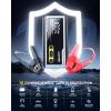 imageAUXITO 9500A Jump Starter 12V Car Battery Jump Starter Up to All GasAll Diesel Engine with LED Display 30W TypeC Fast Charging and 168W DC Output 3Mode Flashlight Storage CaseT36000A