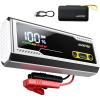 imageAUXITO 9500A Jump Starter 12V Car Battery Jump Starter Up to All GasAll Diesel Engine with LED Display 30W TypeC Fast Charging and 168W DC Output 3Mode Flashlight Storage Case9500A