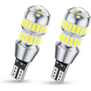 imageAUXITO 921 LED Bulb Reverse Light Super Bright 912 906 904 916 T15 W16W LED Reverse Light Bulb Backup Lights Marker Lights 6000K White Pack of 2