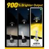 imageAUXITO H7 LED Bulb 500 Brighter UltraBright 6500K White 11 Mini Size No Adapter Required Plug N Play Long Lifespan No Flicker 99 Compatibility 2PCSH11BYellow