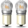 imageAUXITO 1157 LED Bulb Red Brake Light 2057 2357 7528 BAY15D Super Bright for Rear Brake Lights Tail Lights Pack of 2Amber Yellow