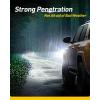imageAUXITO H11H8H9 LED HeadIight Bulbs 11 Halogen Size 6500K Ultra Bright 1000 Brightness Plug and Play 60000 Hours Lifespan Pack of 2H8H9H11