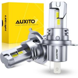imageAUXITO H11 9005 LED Bulbs 900 Brighter HB3 H8 H9 Light Bulbs Plug N Play Long Lifespan No Flicker 99 Compatibility 4PCSH49003HB2
