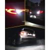 imageAUXITO 1156 LED Bulb Red Brake Light 7506 P21W BA15S Super Bright for Rear Brake Lights Tail Lights Pack of 2White