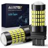 imageAUXITO 578 41mm LED Bulbs and 3157 LED Bulbs White Total 6 Bulbs