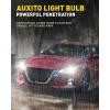 imageAUXITO 9005 9006 Bulbs HB3 HB4 80000LM UltraBright Plug N Play Long Lifespan No Flicker 99 Compatibility Pack of 4