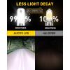 imageAUXITO 9006 Bulbs 900 Brighter 6500K White Illumination Factory Halogen Size Match Simple Plug and Play 99 Vehicle Compatible Pack of 2H1