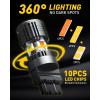 imageAUXITO CANBUS 1157 Switchback LED Bulbs 2357 2057 7528 BAY15D Dual Color AmberWhite Anti Hyper Flash Builtin Resistor Error Free Turn Signal Lights and DRLParking Lights Pack of 2AmberWhite