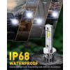 imageAUXITO H1 Bulbs 80000 Lumen Brightness 6500K Ultra White Precision 11 Mini Design Simple Plug Play Installation Stable Illumination 99 Vehicles Supported Pack of 2