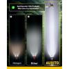 imageAUXITO H11 Bulbs 1000 Super Brighterness 11 Mini Size No Flicker 99 Compatibility Truly Plug And Play AllinOne Pack of 2H11H8H9