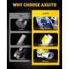 imageAUXITO H11 LED Bulbs 50000LM 900 Super Bright 60000 Hours Life Service 6500K Cool White 11 Mini Size Wireless H8 H9 Fog Light Halogen Replacement Plug amp Play Pack of 29005H11