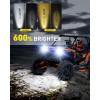 imageAUXITO P15D H6M T19 LED Motorcycle Light Bulbs Daul Color YellowWhite 3000LM Super Bright HighLow Beam for ATVS UTVS Motorcycles Canbus Ready 1 PackT19P15DH6M