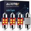 imageAUXITO 912 921 LED Reverse Light Bulbs 700 Ultra Bright T15 W16W 906 904 LED Backup Lights with 3030Chipsets CANBUS Ready Plug and Play with Cooling Fan for License Plate Light Pack of 2Xenon White