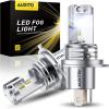 imageAUXITO H11 LED Bulbs 50000LM 900 Super Bright 60000 Hours Life Service 6500K Cool White 11 Mini Size Wireless H8 H9 Fog Light Halogen Replacement Plug amp Play Pack of 2H49003