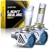 imageAUXITO H7 Bulb  1000 Brighter 6500K White Illumination Factory Halogen Size Match Simple Plug and Play 99 Vehicle Compatible Pack of 29012HIR2