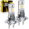 imageAUXITO H7 Bulb  1000 Brighter 6500K White Illumination Factory Halogen Size Match Simple Plug and Play 99 Vehicle Compatible Pack of 2H7