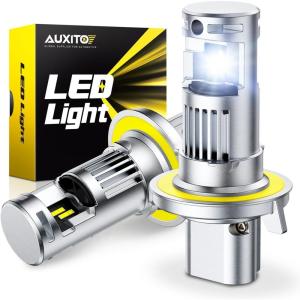 imageAUXITO H7 Bulb 1000 Brighter 11 Mini Size No Adapter Needed 5 Min Quick Install No Flicker 99 Compatibility Pack of 2H139008
