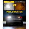 imageAUXITO Latest 1157 LED Bulbs Amber Yellow Turn Signal Lights 700 Brighter 2057 2357 7528 BAY15D LED Bulbs with Projector for Turn Signal Parking Tail Brake Blinker DRL Marker Lights Pack of 2White
