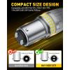 imageAUXITO Latest 1157 LED Bulbs Amber Yellow Turn Signal Lights 700 Brighter 2057 2357 7528 BAY15D LED Bulbs with Projector for Turn Signal Parking Tail Brake Blinker DRL Marker Lights Pack of 2White