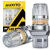 imageAUXITO Latest 1157 LED Bulbs Amber Yellow Turn Signal Lights 700 Brighter 2057 2357 7528 BAY15D LED Bulbs with Projector for Turn Signal Parking Tail Brake Blinker DRL Marker Lights Pack of 2Amber Yellow