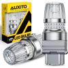 imageAUXITO Latest 1157 LED Bulbs Amber Yellow Turn Signal Lights 700 Brighter 2057 2357 7528 BAY15D LED Bulbs with Projector for Turn Signal Parking Tail Brake Blinker DRL Marker Lights Pack of 2Red