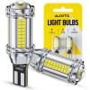 imageAUXITO Latest 1157 LED Bulbs Amber Yellow Turn Signal Lights 700 Brighter 2057 2357 7528 BAY15D LED Bulbs with Projector for Turn Signal Parking Tail Brake Blinker DRL Marker Lights Pack of 2White