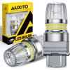 imageAUXITO Latest 1157 LED Bulbs Amber Yellow Turn Signal Lights 700 Brighter 2057 2357 7528 BAY15D LED Bulbs with Projector for Turn Signal Parking Tail Brake Blinker DRL Marker Lights Pack of 2White