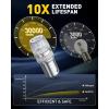imageAUXITO Latest 1157 LED Bulbs Amber Yellow Turn Signal Lights 700 Brighter 2057 2357 7528 BAY15D LED Bulbs with Projector for Turn Signal Parking Tail Brake Blinker DRL Marker Lights Pack of 2Red