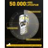 imageAUXITO CANBUS 1156 LED Bulbs Amber Yellow with Builtin Resistor 7506 1003 1141 BA15S P21W Anti Hyper Flash Error Free Turn Signal Lights Blinker Parking Lights Pack of 2White