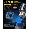 imageAUXITO CANBUS 1156 LED Bulbs Amber Yellow with Builtin Resistor 7506 1003 1141 BA15S P21W Anti Hyper Flash Error Free Turn Signal Lights Blinker Parking Lights Pack of 2Amber Yellow