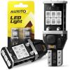 imageAUXITO CANBUS 1156 LED Bulbs Amber Yellow with Builtin Resistor 7506 1003 1141 BA15S P21W Anti Hyper Flash Error Free Turn Signal Lights Blinker Parking Lights Pack of 2Red