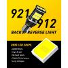imageAUXITO CANBUS 1156 LED Bulbs Amber Yellow with Builtin Resistor 7506 1003 1141 BA15S P21W Anti Hyper Flash Error Free Turn Signal Lights Blinker Parking Lights Pack of 2White