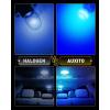 imageAUXITO CANBUS 1156 LED Bulbs Amber Yellow with Builtin Resistor 7506 1003 1141 BA15S P21W Anti Hyper Flash Error Free Turn Signal Lights Blinker Parking Lights Pack of 2Blue