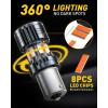 imageAUXITO CANBUS 1156 LED Bulbs Amber Yellow with Builtin Resistor 7506 1003 1141 BA15S P21W Anti Hyper Flash Error Free Turn Signal Lights Blinker Parking Lights Pack of 2Amber Yellow