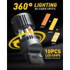 imageAUXITO CANBUS 1156 LED Bulbs Amber Yellow with Builtin Resistor 7506 1003 1141 BA15S P21W Anti Hyper Flash Error Free Turn Signal Lights Blinker Parking Lights Pack of 2AmberWhite