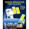 imageAUXITO 9005HB3 LED Bulbs 6500K Cool White High Brightness Real Mini Size without Cooling Fan 50000 Hours Lifespan Effortless PlugNPlay Fog Light Bulbs Pack of 2H139008