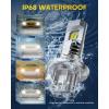 imageAUXITO 9005HB3 LED Bulbs 6500K Cool White High Brightness Real Mini Size without Cooling Fan 50000 Hours Lifespan Effortless PlugNPlay Fog Light Bulbs Pack of 2H139008